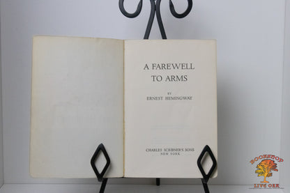 A Farewell to Arms; Ernest Hemingway