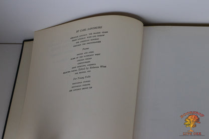 Complete Set : Abraham Lincoln The War Years Volumes I-4 Carl Sandburrg With 426 Half-tones of Photographs, and 244 cuts of Cartoons, Letters, Documents