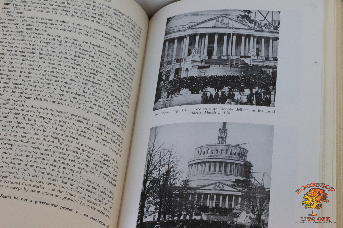 Complete Set : Abraham Lincoln The War Years Volumes I-4 Carl Sandburrg With 426 Half-tones of Photographs, and 244 cuts of Cartoons, Letters, Documents