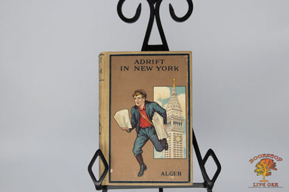 Adrift in New York; Horatio Alger Jr.