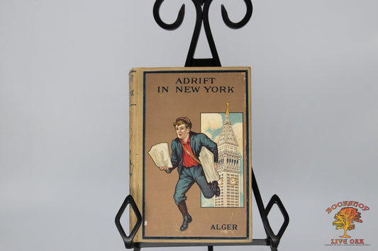 Adrift in New York; Horatio Alger Jr.