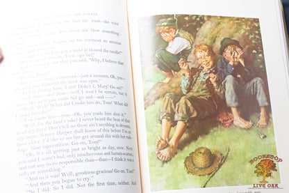 The Adventures of Tom Sawyer & The Adventures of Huckelberry Finn; Mark Twain Illustrated by Norman Rockwell