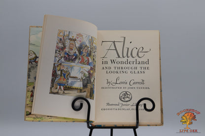 Alice in Wonderland and through the Looking Glass; Lewis Carroll Illustrated by John Tenniel