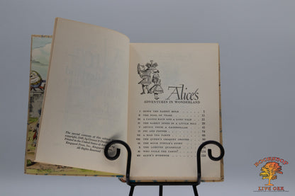 Alice in Wonderland and through the Looking Glass; Lewis Carroll Illustrated by John Tenniel