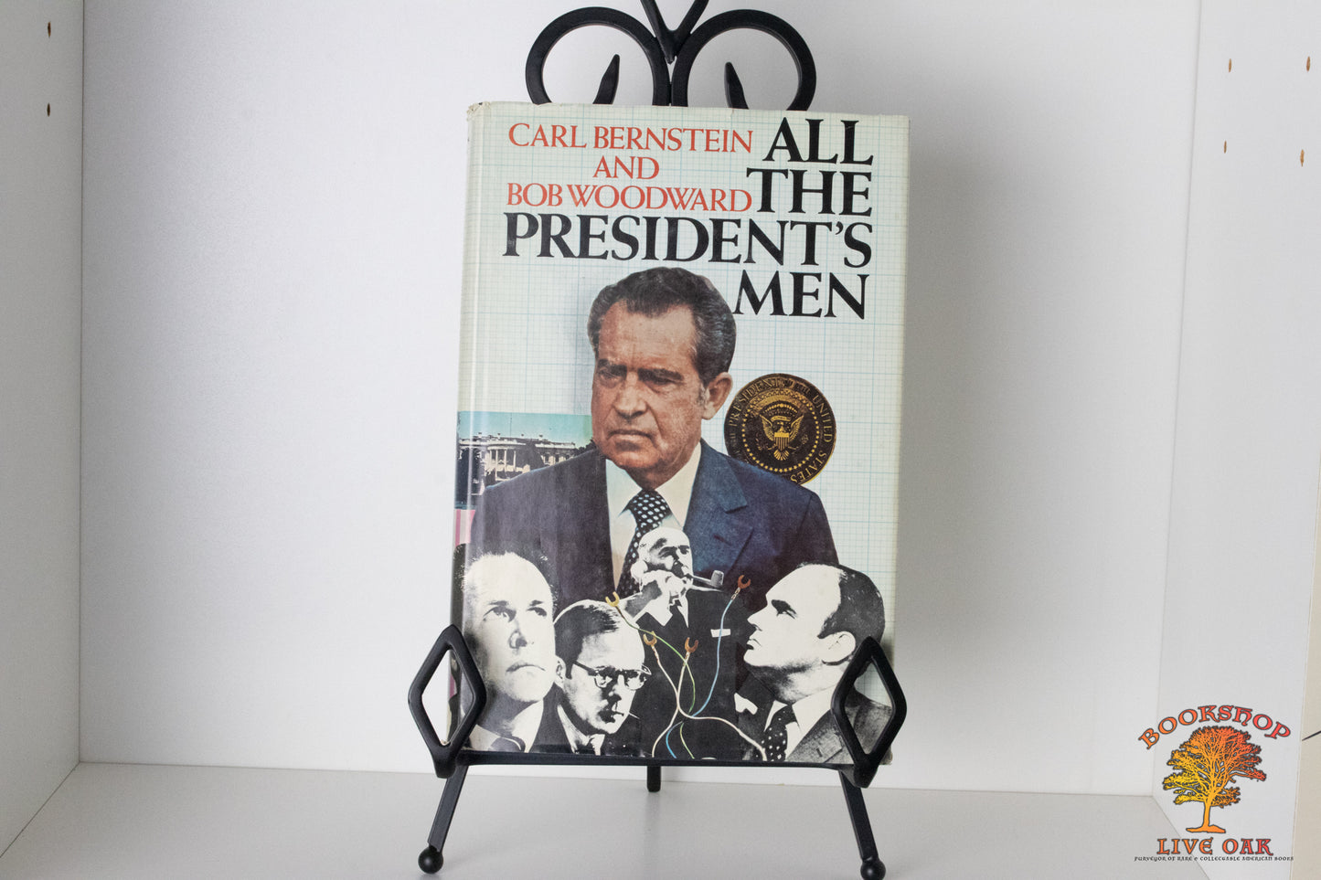 All the President's Men Carl Bernstein Bob Woodward