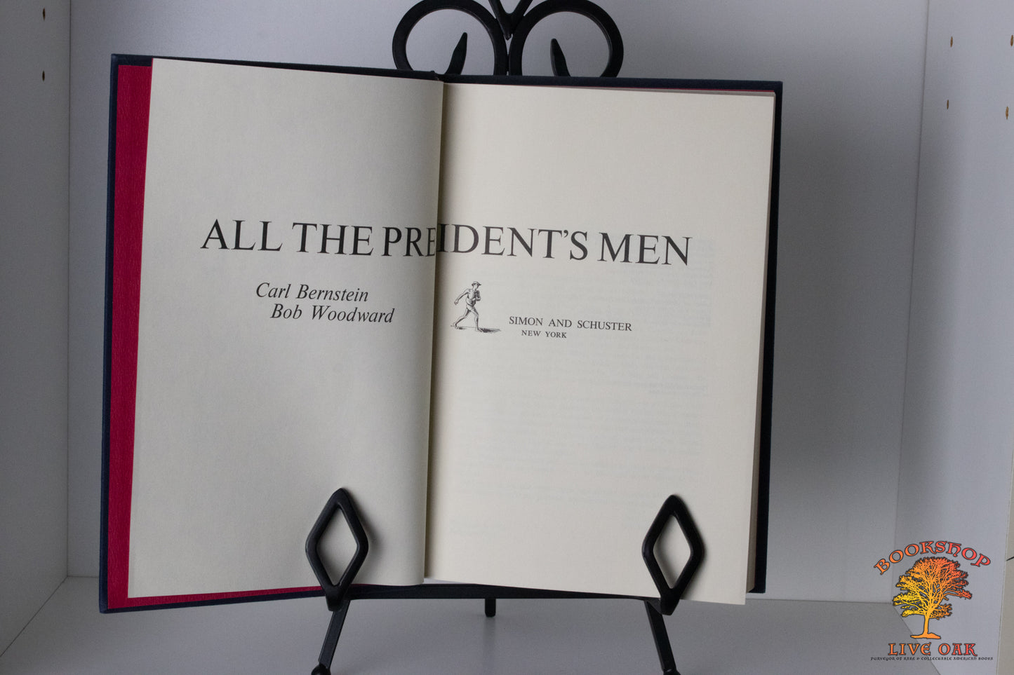 All the President's Men Carl Bernstein Bob Woodward