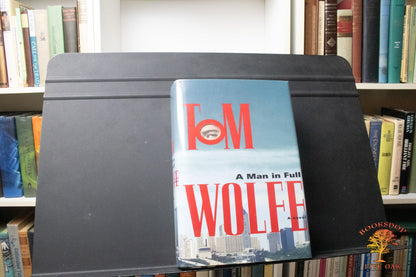 A Man in Full; Autographed by Tom Wolfe