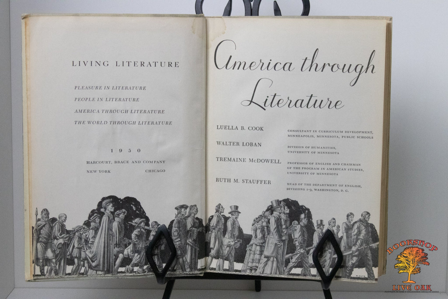 America through Literature Editors: Cook, Loban, McDowell, Stauffer