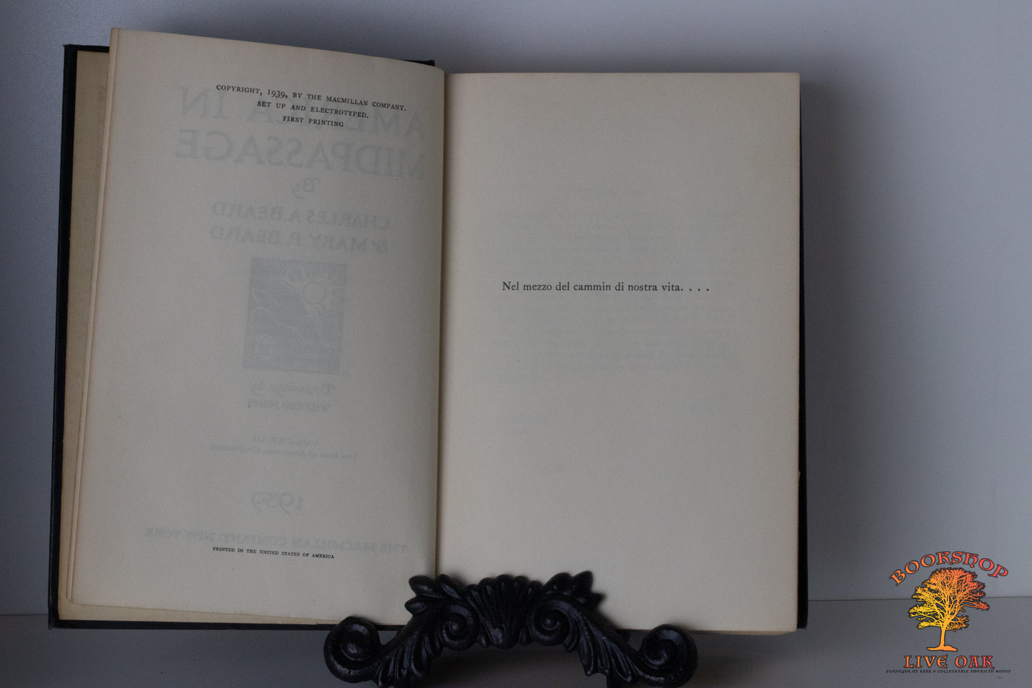 America in MidPassage Volume III The Rise of American Civilization Henry Altemus Company Philadelphia