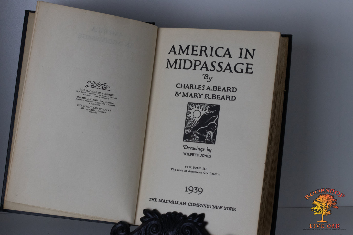 America in MidPassage Volume III The Rise of American Civilization Henry Altemus Company Philadelphia