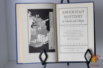 American History in Schools and Colleges Edgar B. Wesley