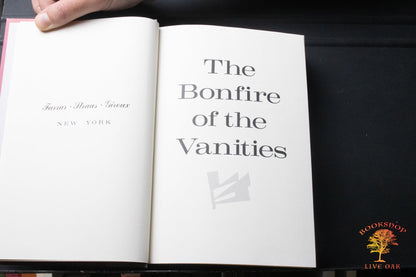 The Bonfire of the Vanities; Tom Wolfe