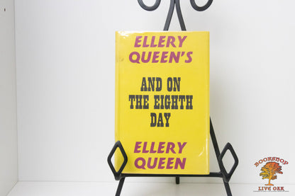 And on the Eighth Day; Ellery Queen