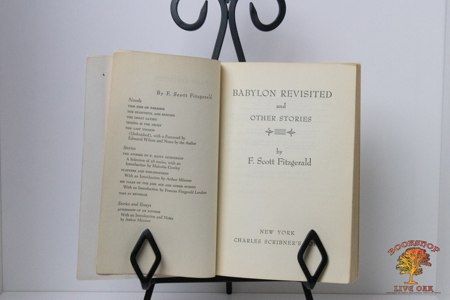 Babylon Revisited and Other Stories; F. Scott Fitzgerald