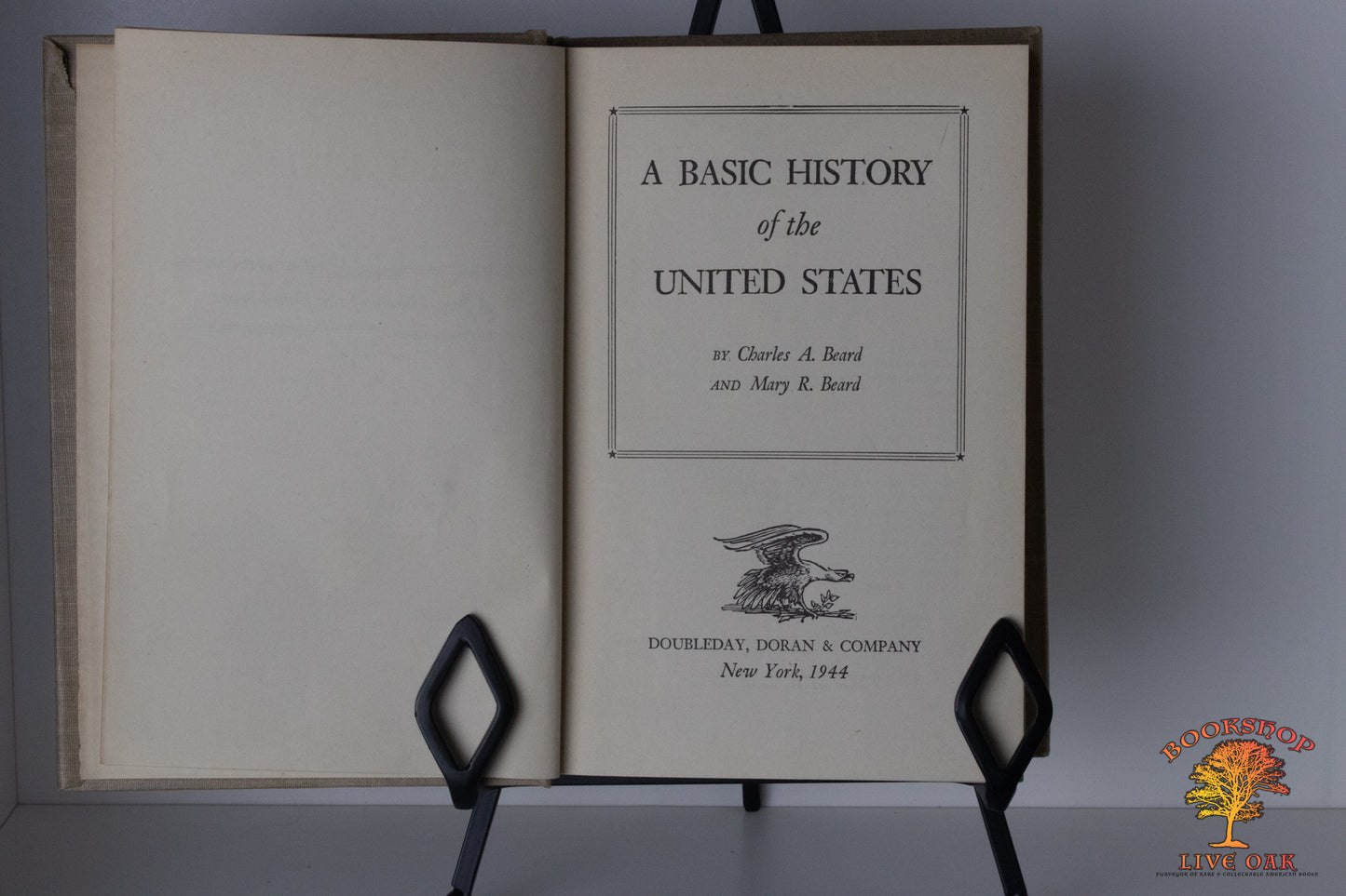 A Basic History of the United States Charles A. Beard Mary R. Beard