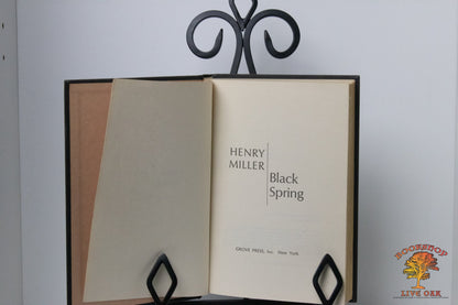 Black Spring; Henry Miller