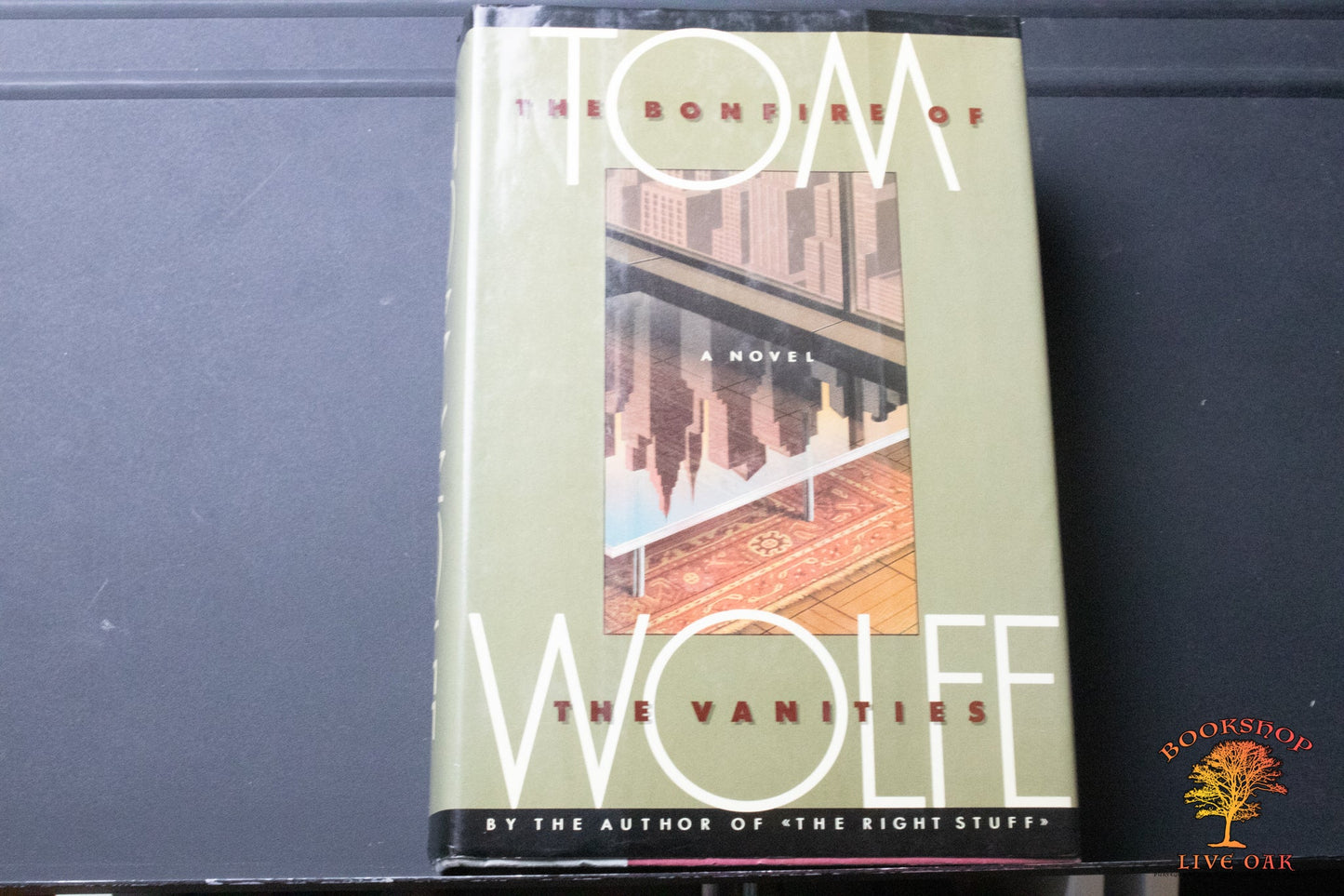 The Bonfire of the Vanities; Tom Wolfe