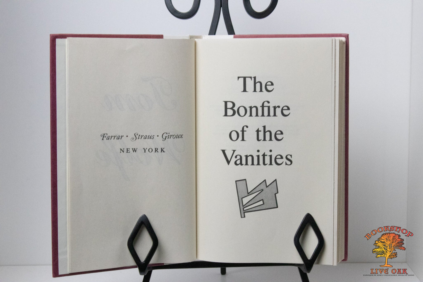 The Bonfire of the Vanities; Tom Wolfe