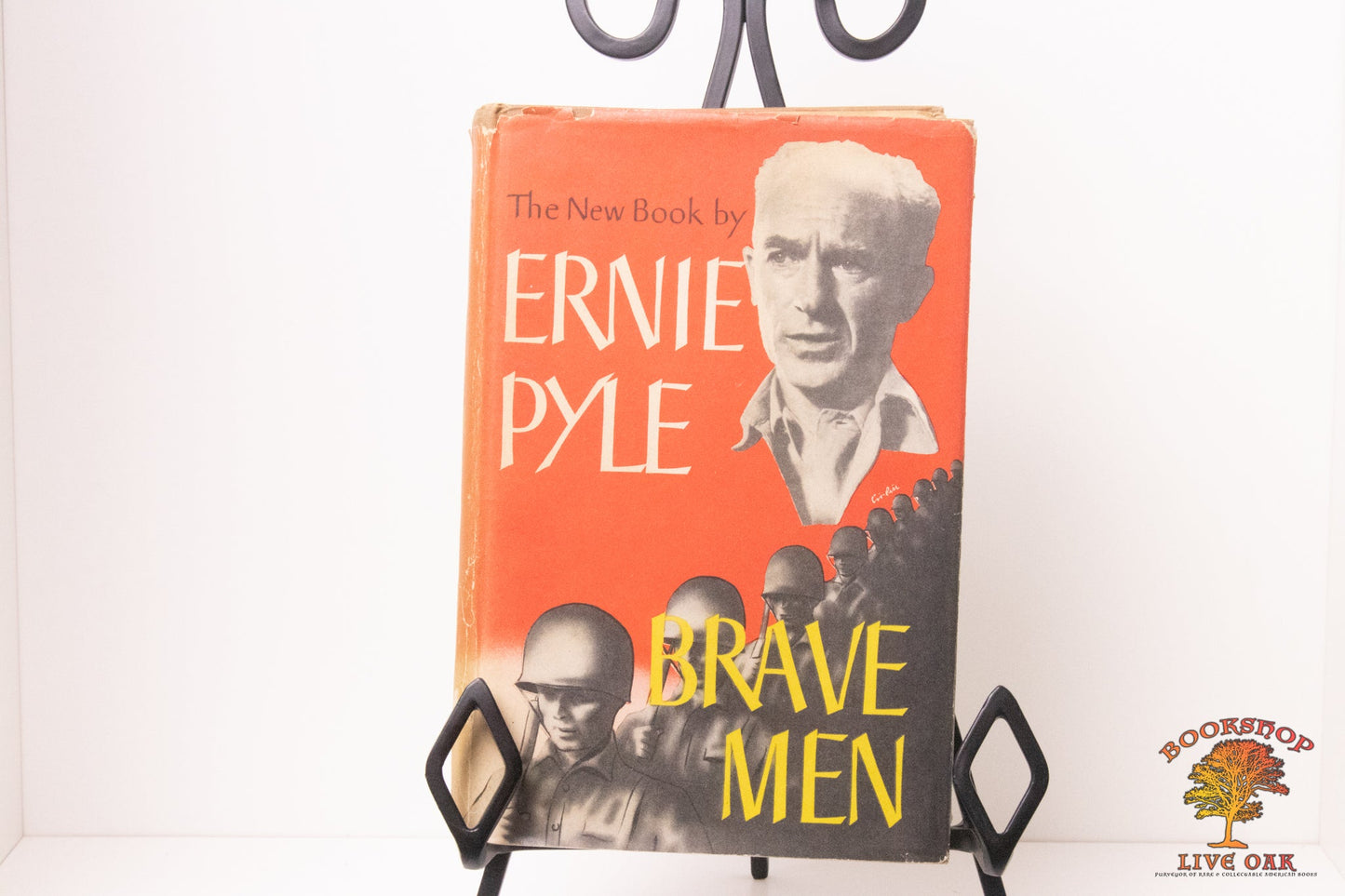 Brave Men; Ernie Pyle