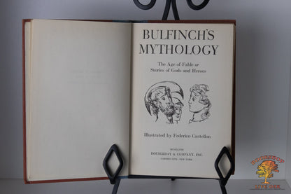 Bullfinch's Mythology The Age of Fable or Stories of Gods and Heroes Bullfinch Illustrated by Federico Castellon