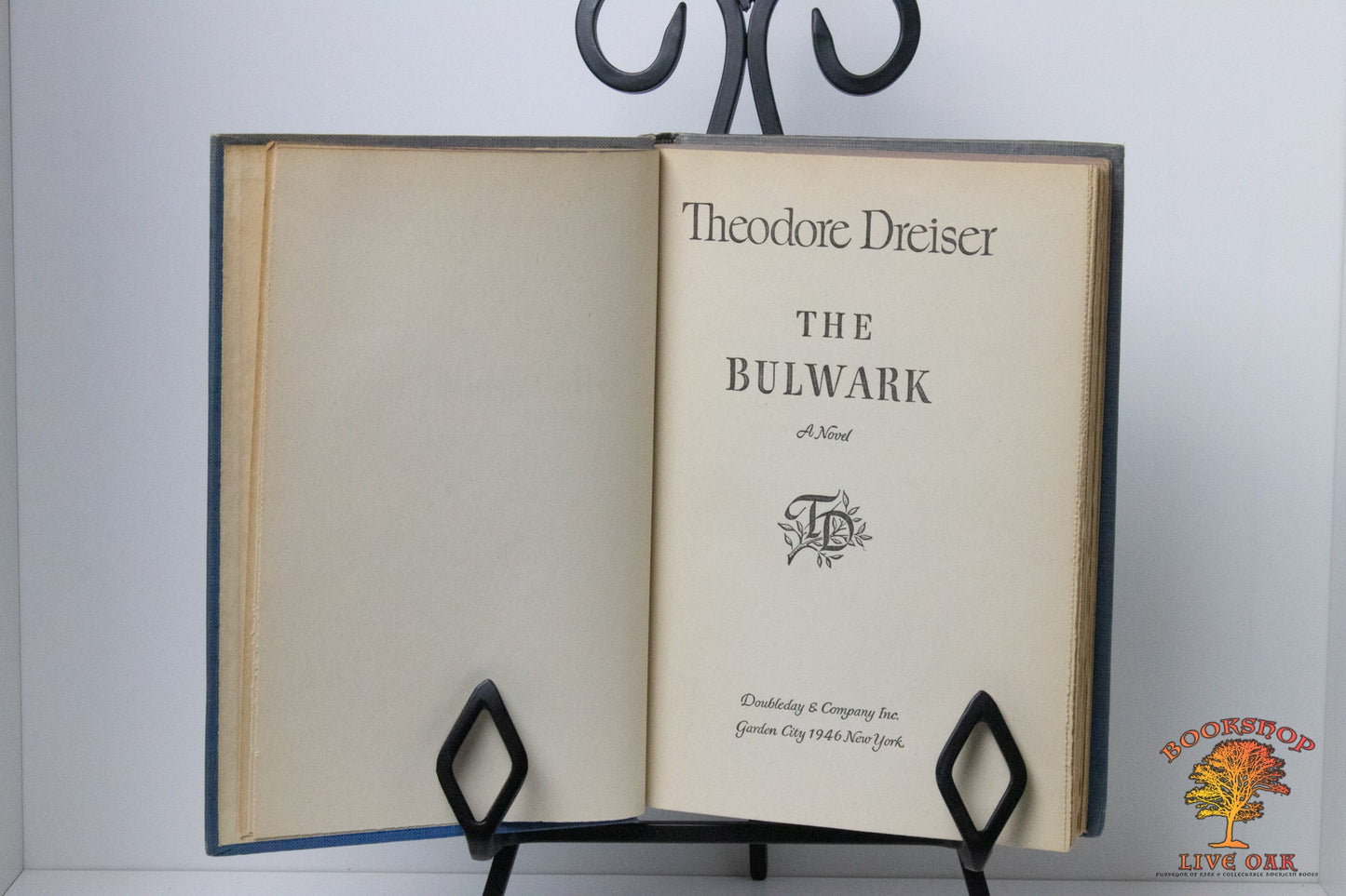 The Bulwark; Theodore Dreiser