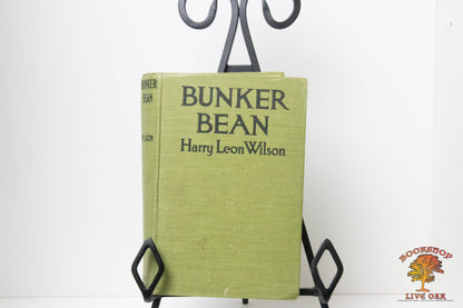 Bunker Bean; Harry Leon Wilson Illustrated by F.R. Gruger