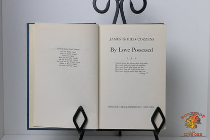 By Love Possessed; James Gould Cozzens