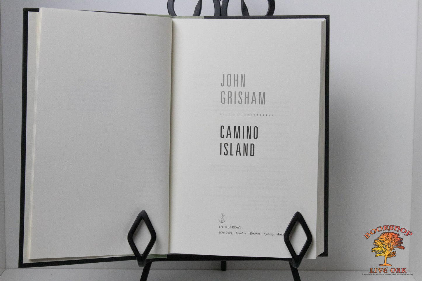 Camino Island; John Grisham