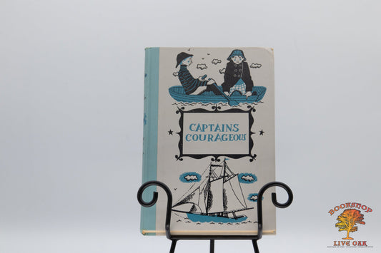 Captains Courageous; Rudyard Kipling Illustrated by Lawrence Beall Smith
