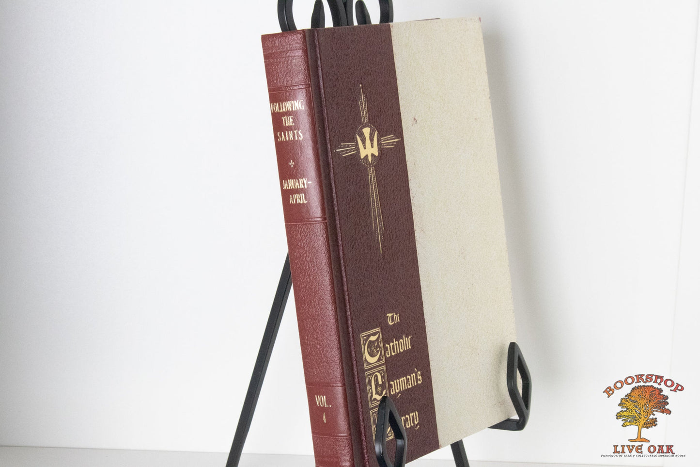 The Complete set of: The Catholic Laymans's Library, Volumes 1-10 Edited By John P. Bradley, John Quinlin, Edmund Colledge, James Walsh, Alfred McBride