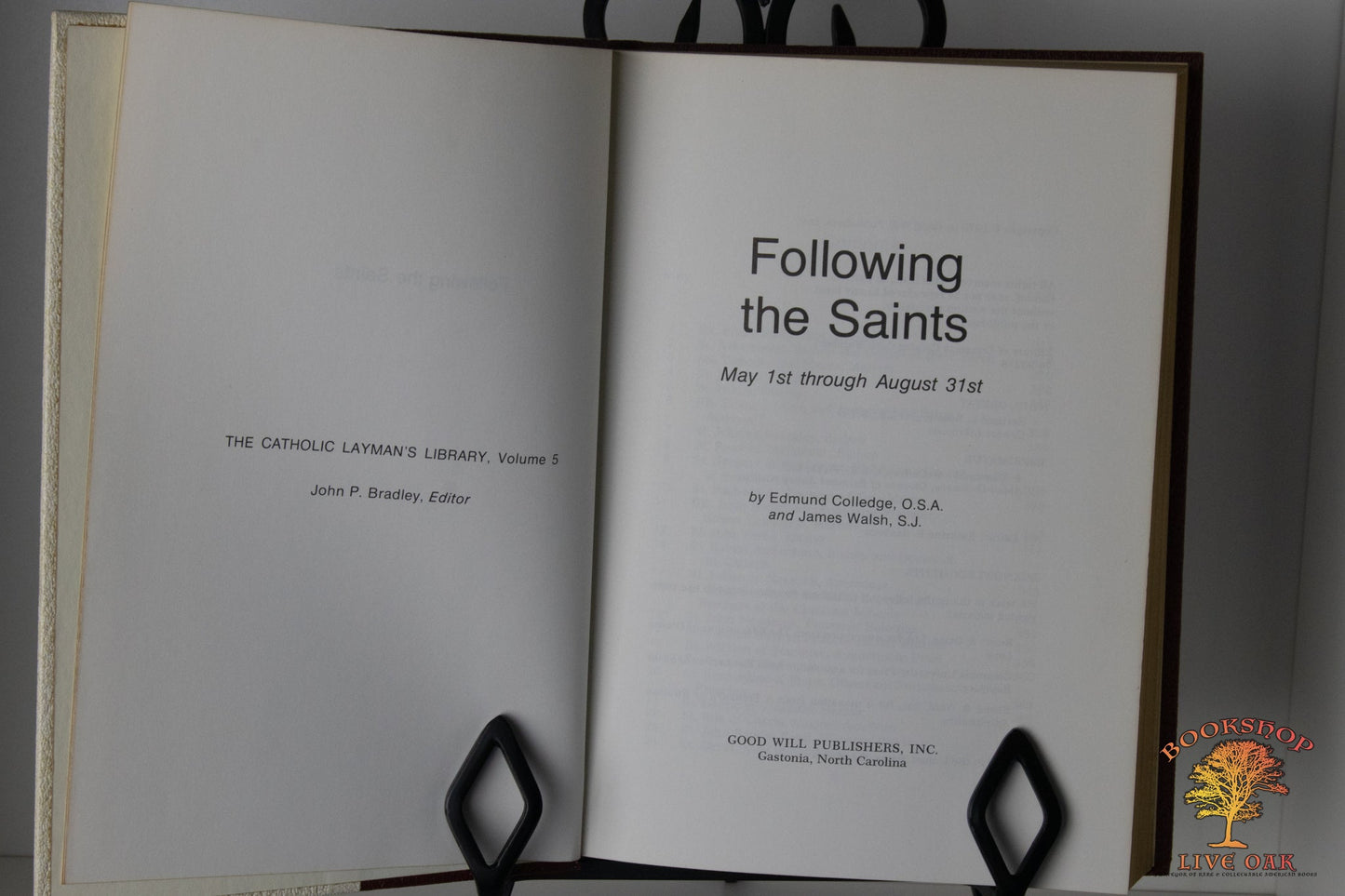 The Complete set of: The Catholic Laymans's Library, Volumes 1-10 Edited By John P. Bradley, John Quinlin, Edmund Colledge, James Walsh, Alfred McBride