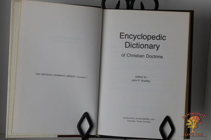 The Complete set of: The Catholic Laymans's Library, Volumes 1-10 Edited By John P. Bradley, John Quinlin, Edmund Colledge, James Walsh, Alfred McBride