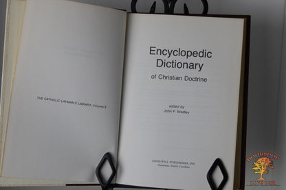 The Complete set of: The Catholic Laymans's Library, Volumes 1-10 Edited By John P. Bradley, John Quinlin, Edmund Colledge, James Walsh, Alfred McBride