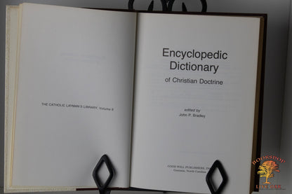 The Complete set of: The Catholic Laymans's Library, Volumes 1-10 Edited By John P. Bradley, John Quinlin, Edmund Colledge, James Walsh, Alfred McBride