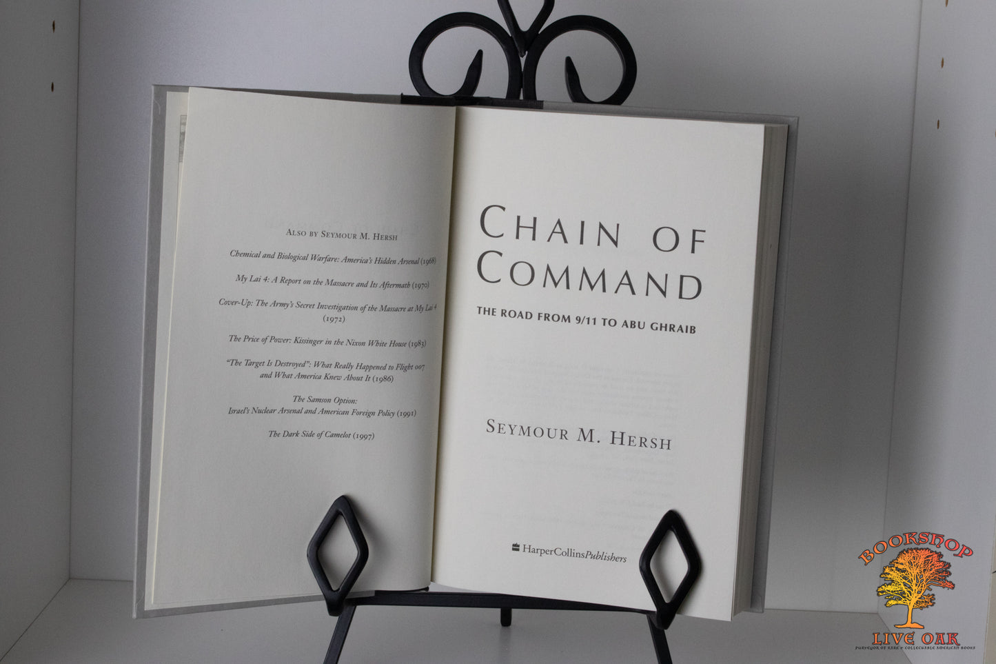 Chain of Command The Road froom 9/11 to Abu Ghraib Seymour M. Hersh