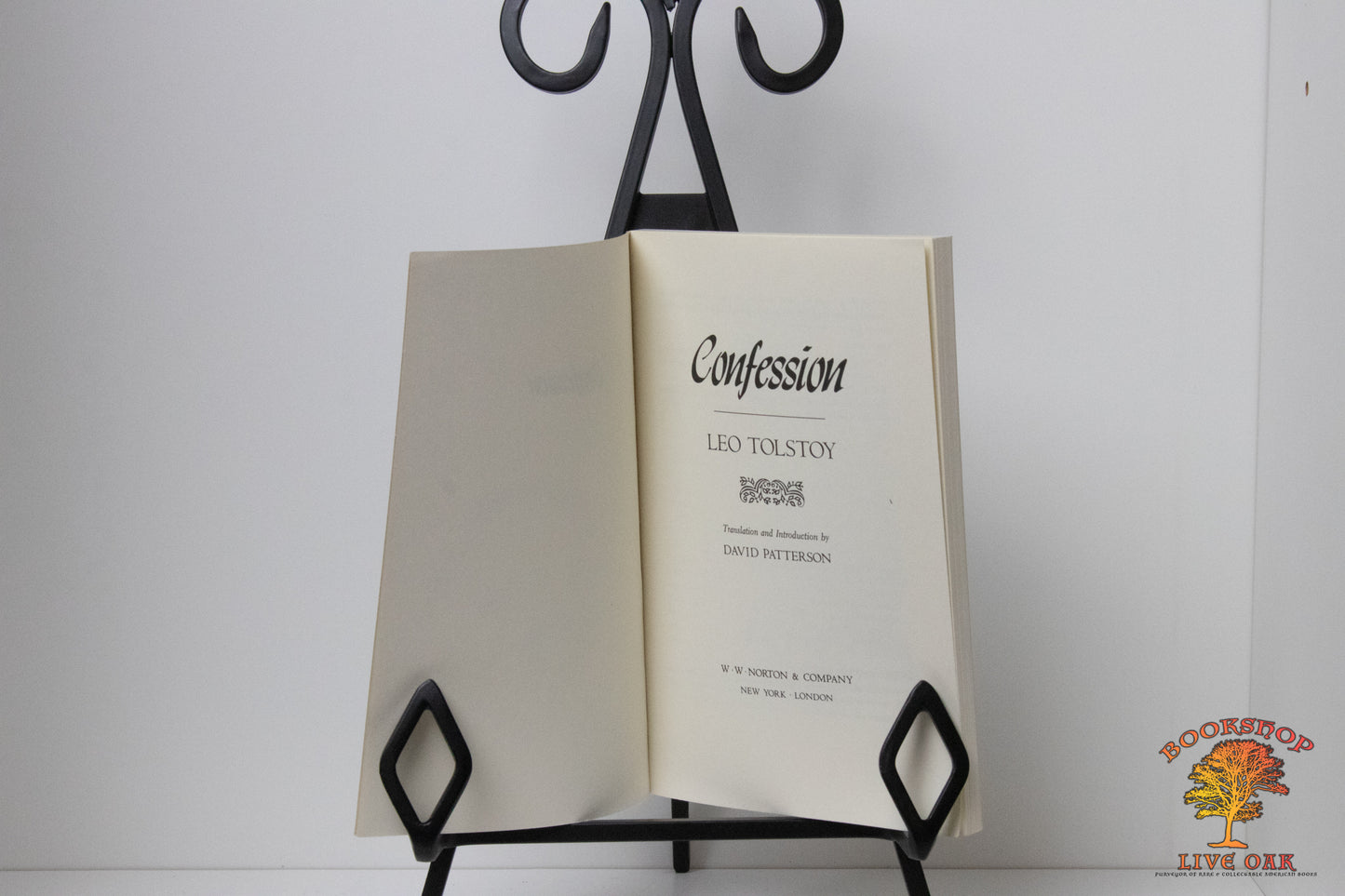 Tolstoy Confessions Leo Tolstoy Translated by David Patterson