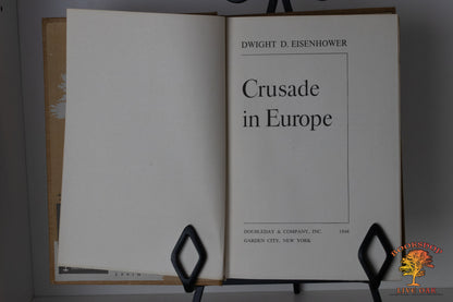 Crusade in Europe	Dwight D. Eisenhower