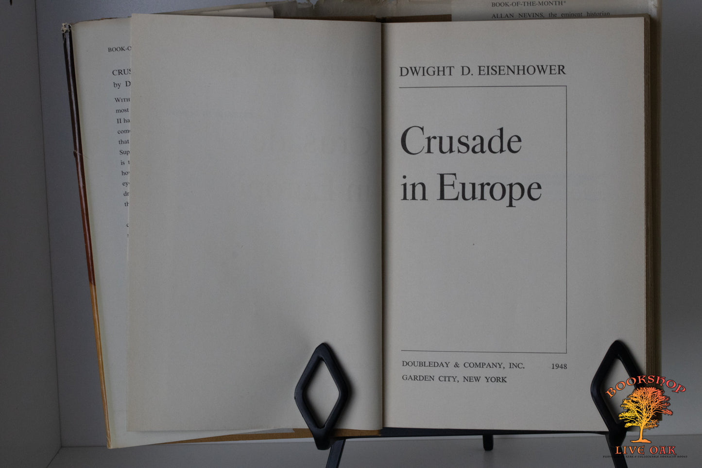 Crusade in Europe	Dwight D. Eisenhower