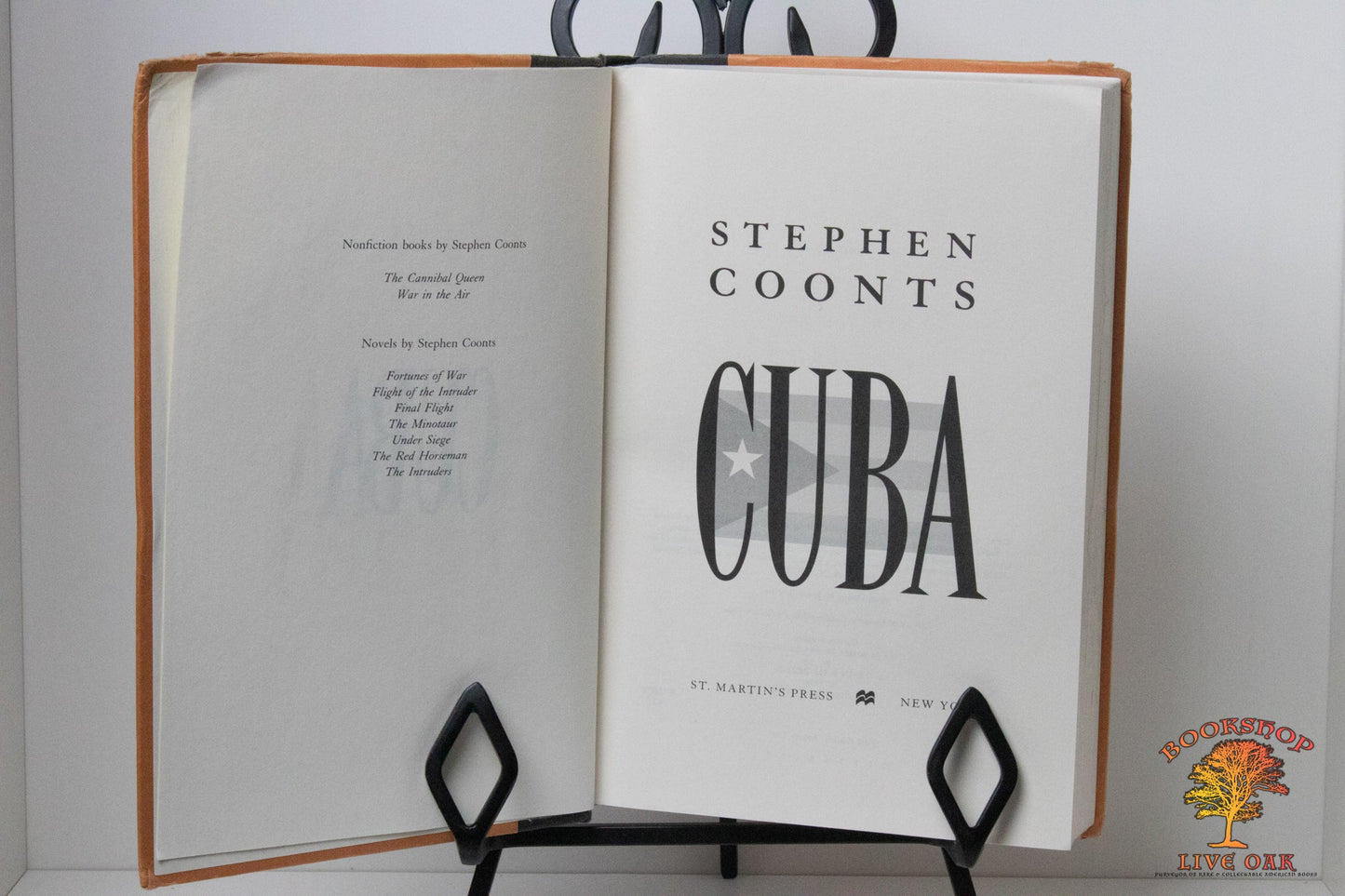 Cuba; Stephen Coonts