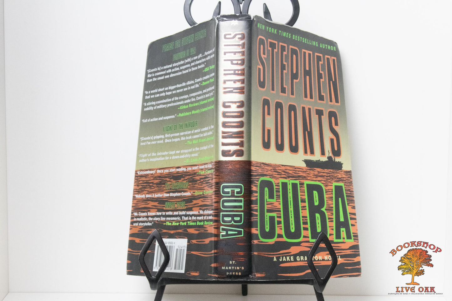 Cuba; Stephen Coonts