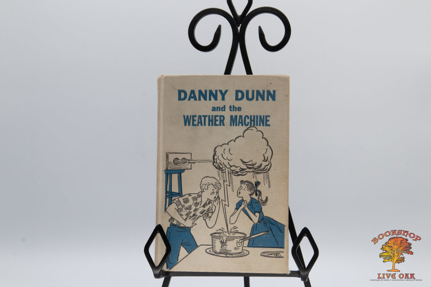 Danny Dunn and the Weather Machine; Jay Williams & Raymond Abrashkin Illustrated by Owen Kampen