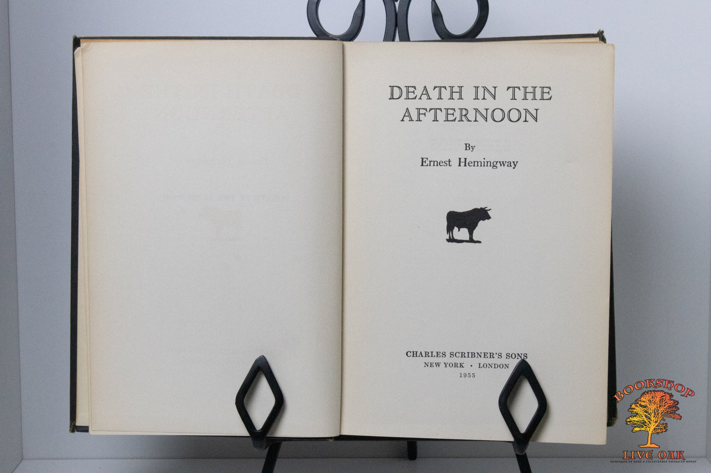 Death In The Afternoon; Ernest Hemingway