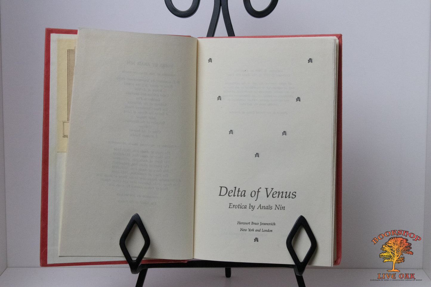 Delta of Venus; Erotica by Anais Nin