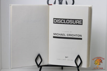 Disclosure; Michael Crichton