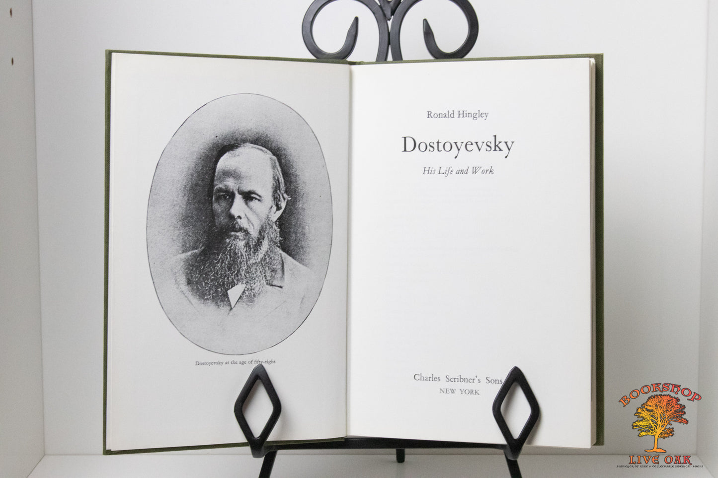 Dostoyevsky His Life and Work Ronald Hingley