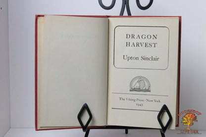 Dragon Harvest; Upton Sinclair