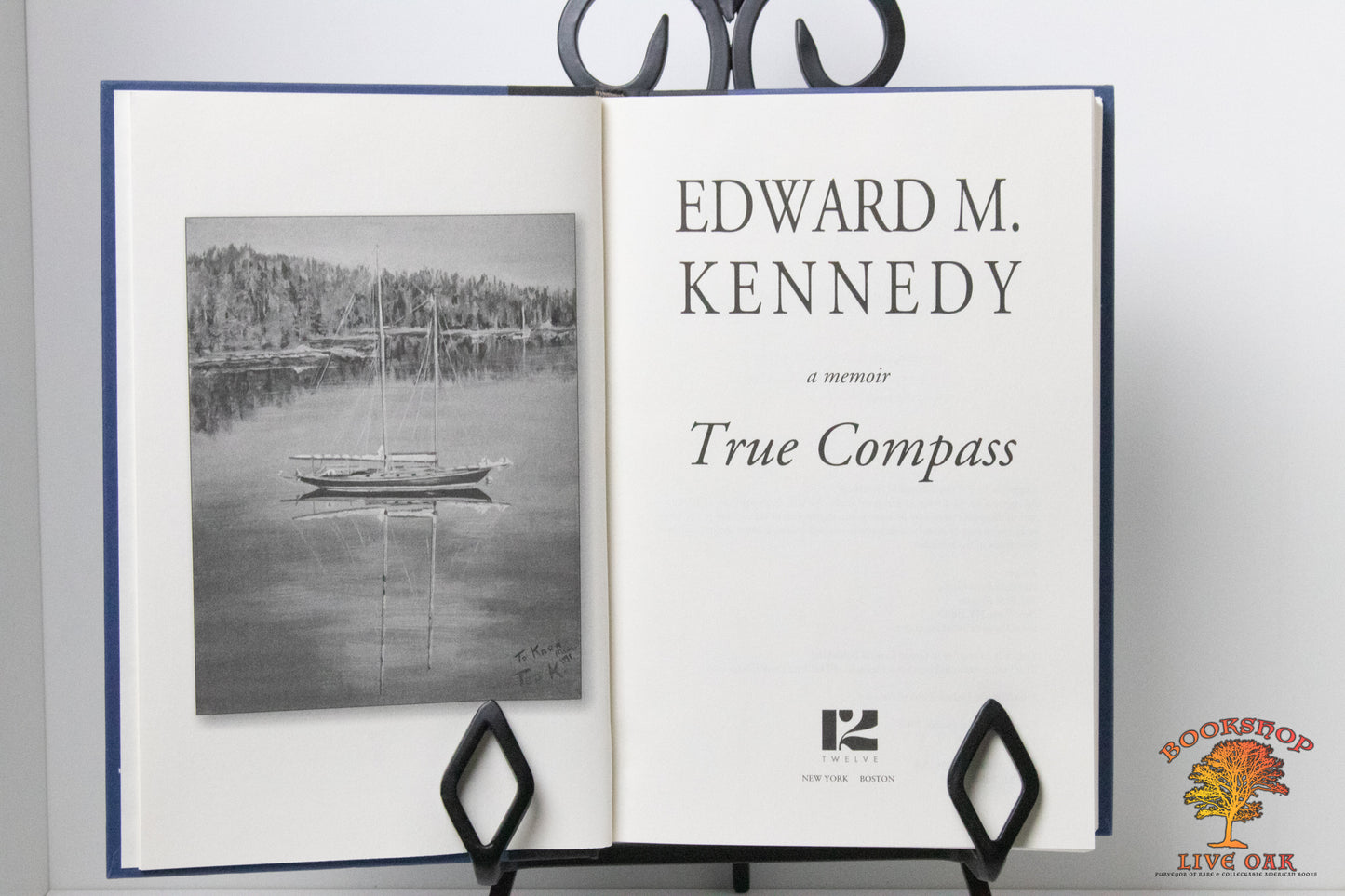 True Compass Eddward M. Kennedy a memoir Edward M. Kennedy