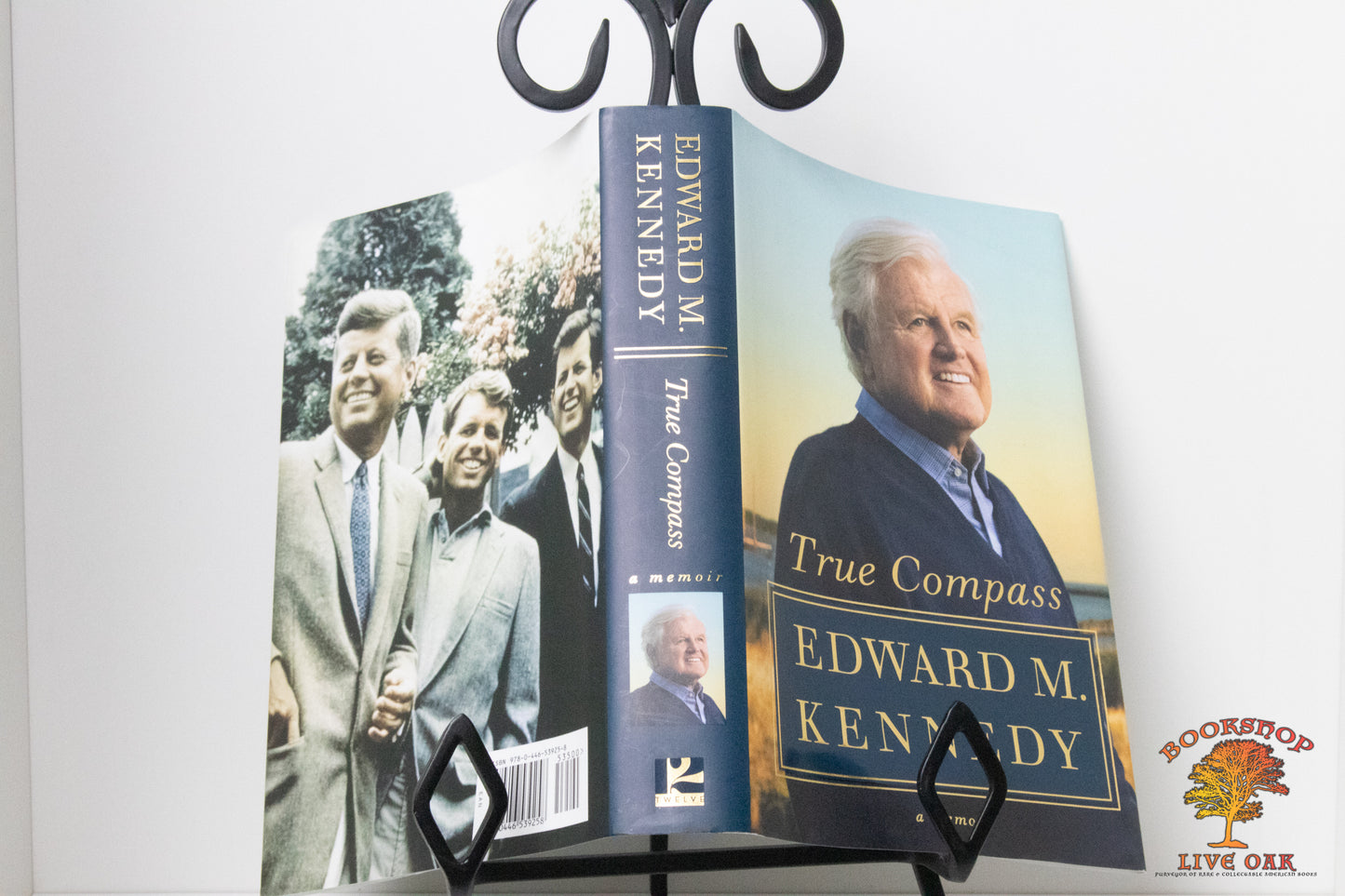 True Compass Eddward M. Kennedy a memoir Edward M. Kennedy