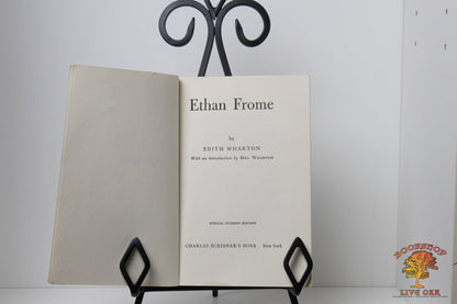 Ethan Frome; Edith Wharton