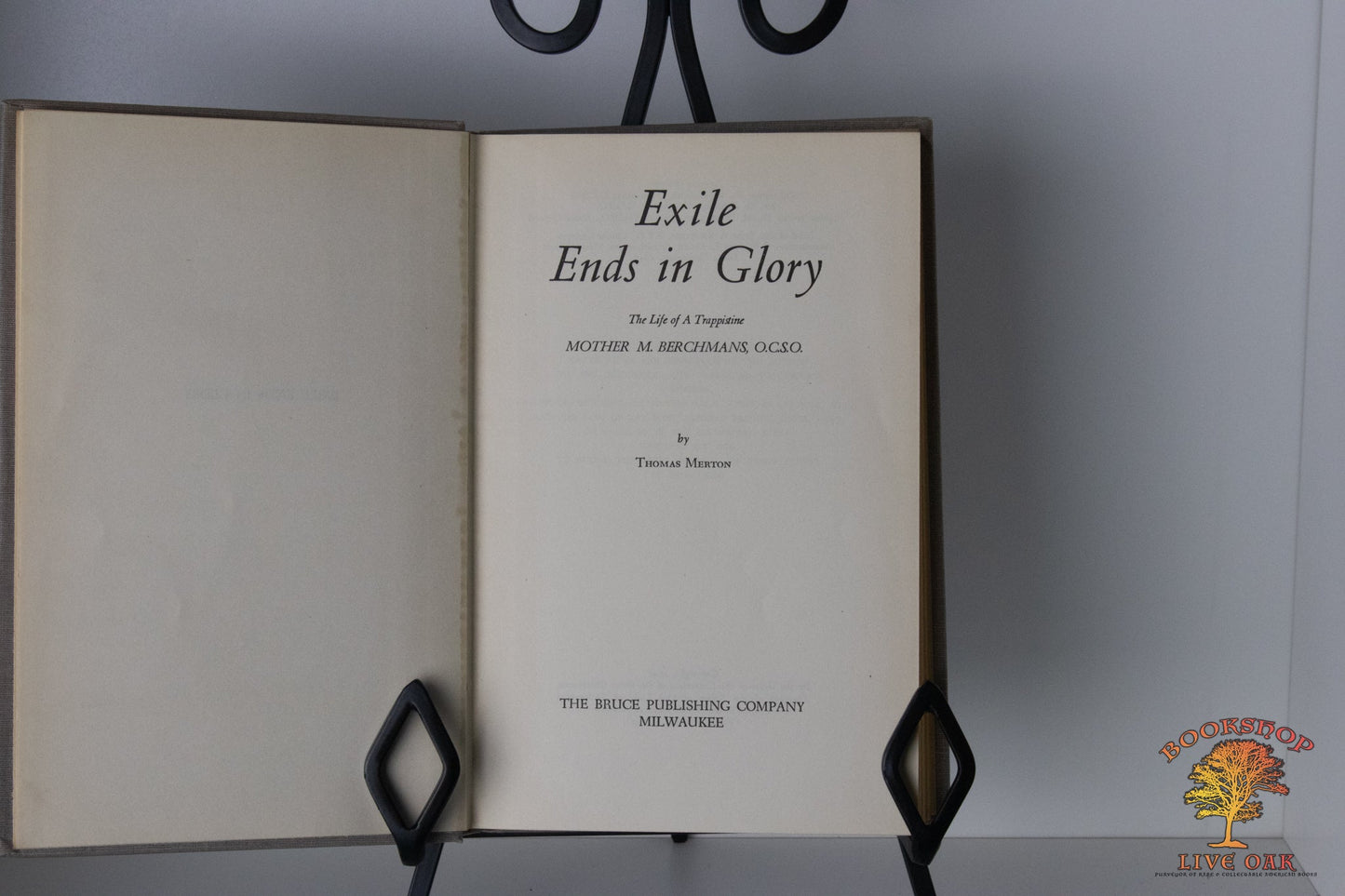 Exile Ends in Glory Thomas Merton